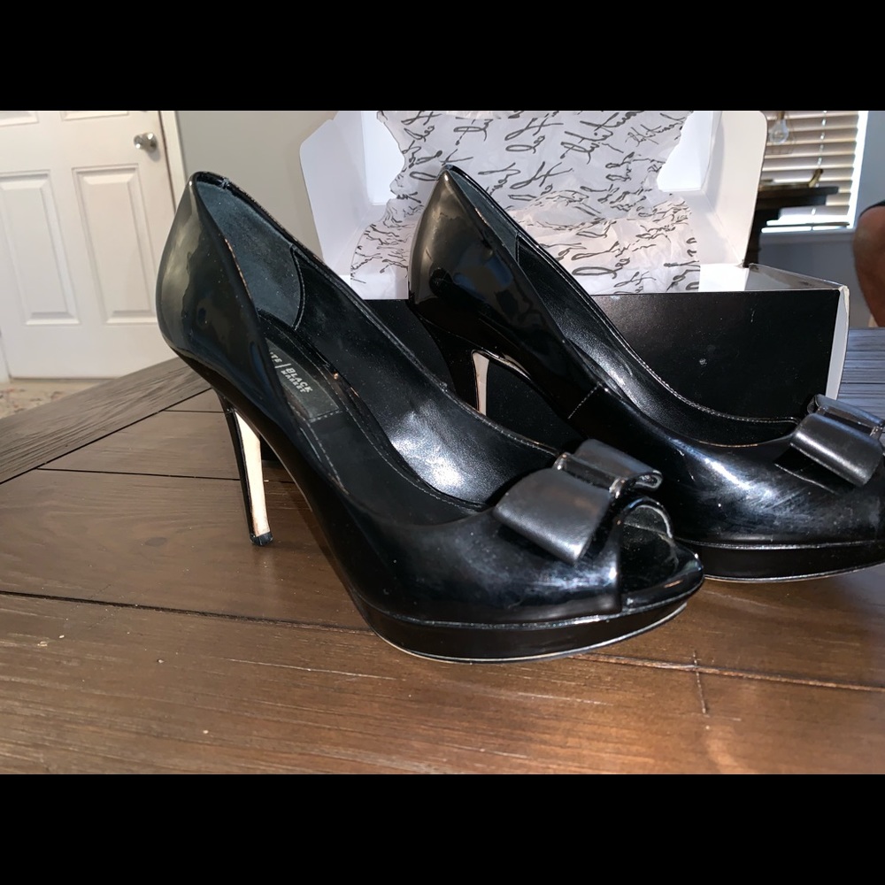 White House Black Market heels